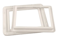 एयर फिल्टर लंबे जीवन फिल्टर सामग्री में सफेद रंग कठोरता प्लास्टिक पीपी पैनल मोल्ड: