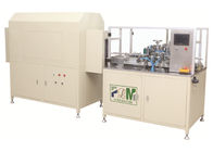स्वचालित दो-रंग रोल प्रिंटिंग मशीन तेल फ़िल्टर बनाने की मशीन