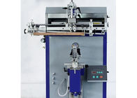 तेल फिल्टर बनाने की मशीन पर स्क्रीन प्रिंटिंग इंकजेट मशीन स्पिन