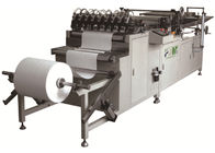 PLGT-600N फुल ऑटो रोटरी फिल्टर पेपर प्लेटिंग मशीन 35 M/Min