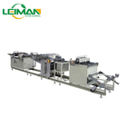 PLGT-1000N फुल-ऑटो टर्नटेबल हॉट मेल्ट क्लिपिंग मशीन ट्रक फिल्टर बनाने की मशीन