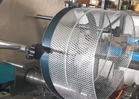 80-450mm PLJY109-500 एयर फिल्टर बनाने की मशीन HDAF विस्तारित मेष सर्पिल कोइलिंग