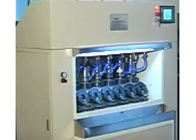 रोटरी सिक्स स्टेशन स्वचालित टैपिंग मशीन एयर फ़िल्टर उत्पादन लाइन