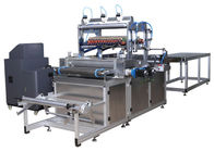 HEPA फ़िल्टर मिनी पेपर प्लाटिंग मशीन उत्पादन लाइन ऑटो प्रचालन