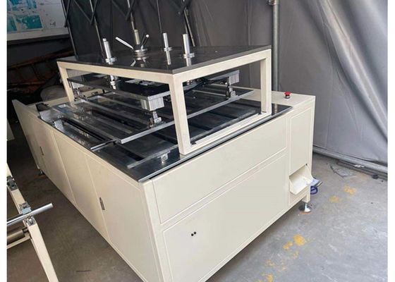 2.2kw फ़िल्टर ट्रिमिंग तेल फ़िल्टर बनाने की मशीन 500 मिमी चौड़ाई: