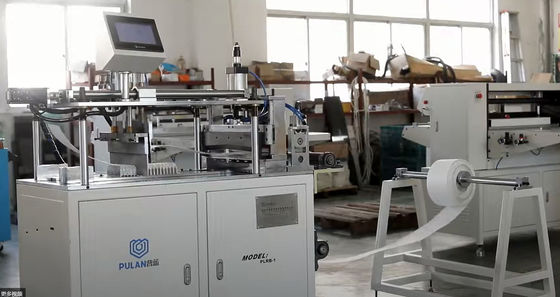 Toyota Air Filter Nonwoven Insert Pleating Machine PLRB-1