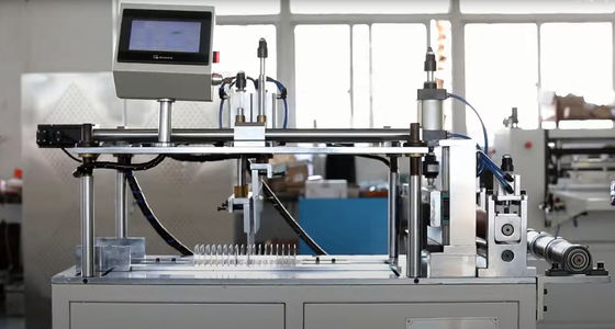 Toyota Air Filter Nonwoven Insert Pleating Machine PLRB-1
