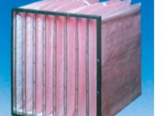 कम प्रतिरोध समग्र बैग एयर फ़िल्टर सामग्री LM-D-F5