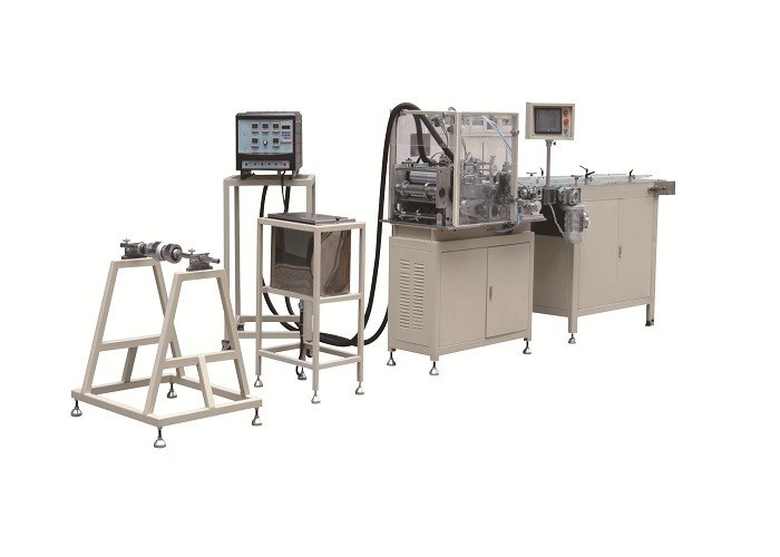 कार एयर फिल्टर PLPG-350 के लिए फुल ऑटो पैनल पेपर प्लेटिंग मशीन