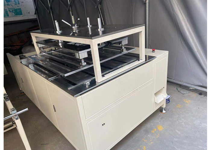 2.2kw फ़िल्टर ट्रिमिंग तेल फ़िल्टर बनाने की मशीन 500 मिमी चौड़ाई: